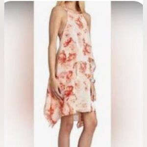 Floral BCBG cocktail dress
